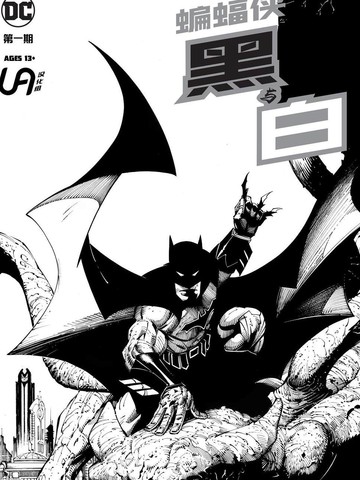 蝙蝠侠黑与白V2,蝙蝠侠黑与白V2漫画