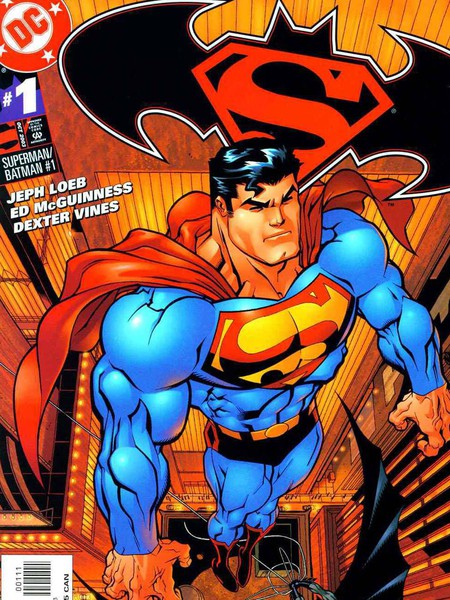 超人与蝙蝠侠v1,超人与蝙蝠侠v1漫画